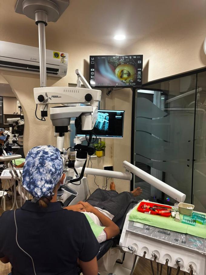 Microscope-Assisted Root Canal Treatment at The Oral Edit